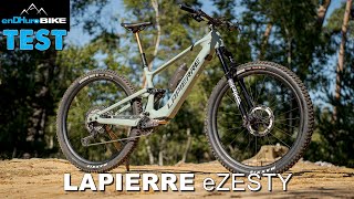 Test du nouveau LAPIERRE eZesty  Le plus léger des VTTAE [upl. by Udella]