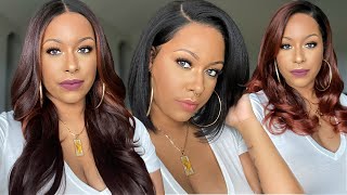 NEW 40  Outre Melted Hairline Lace Wigs Myranda Harper amp Seraphine  WORTH PICKING UP [upl. by Pascasia]