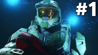 HALO INFINITE Early Gameplay Walkthrough Part 1  INTRO CAMPAIGN [upl. by Horvitz53]