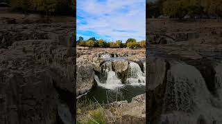 Beautiful Water Fall in SD waterfall southdakota beautiful amazing cool views [upl. by Girard]