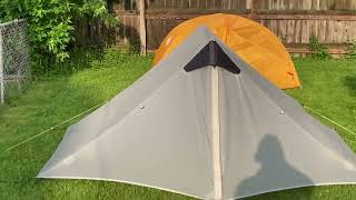 Lanshan 2 backpacking tent review [upl. by Vale950]