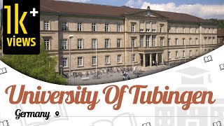 University of Tubingen Germany  Campus Tour  Ranking  Courses  Fees  EasyShikshacom [upl. by Ahseit347]