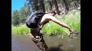 Jemez falls  cliff jumping [upl. by Ykcaj82]