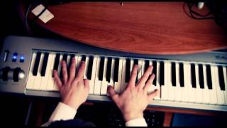 Enrique Iglesias  ring my bells Original intro piano tutorial [upl. by Alyaj]