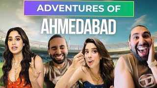 Day in the Life of a professional Bollywood BFF  Orrys Adventure in Ahmedabad w Janhvi Kapoor [upl. by Merilee]