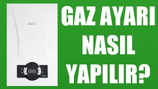 Eca Kombi Gaz Ayarı Nasıl Yapılır [upl. by Wittie18]