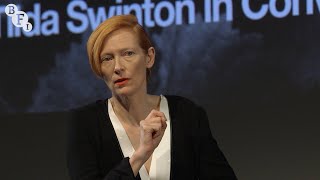 Tilda Swinton interviewed by Mark Kermode  BFI QampA [upl. by Wiatt]