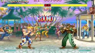 Hyper Street Fighter 2 Guile TAS [upl. by Sikras]