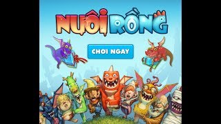 Hướng dẫn chơi game Nuôi rồng  GameVui [upl. by Whelan41]