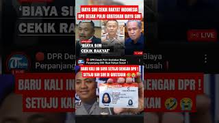 DPR DESAK POLRI GRATISKAN SIM SETUJU KAH KALIAN WAHAI NETIZEN 😭 tniindonesia tnirakyat army [upl. by Llerihs]