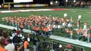 Aledo Middle School  Monster Mash and Fight Song [upl. by Aikcir774]