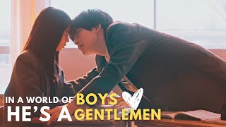 setoyama jun ✘ kuroda nozomi ► in a world of boys hes a gentlemen  our secret diary mv  交換ウソ日記 [upl. by Savick639]