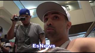 Malignaggi Opens up on Mcgregor amp Punching With MMA Gloves vs Boxing Gloves [upl. by Nahsaj]