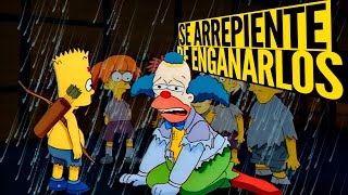 BART YA NO CONFÍA EN KRUSTY LoCuentoResumido [upl. by Casteel903]