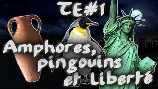 Amphores pingouins et liberté  les mots TraitdEsprit 1 [upl. by Cumings]