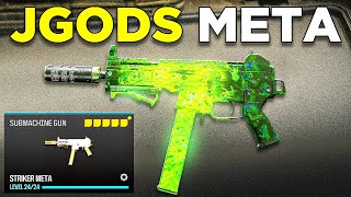 new BROKEN STRIKER SETUP is 100 SMG META in MW3 👑 Best STRIKER Class Setup Modern Warfare 3 [upl. by Nessy327]