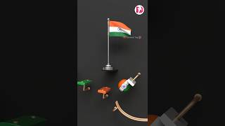 15 August 2024  Happy independence day  india [upl. by Valtin]