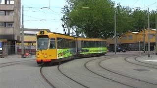 RET Rotterdam serie 700 tramstellen [upl. by Nuahsor274]