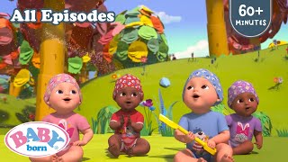 All Episodes 👶 BABY born The Animated Series [upl. by Pernell936]