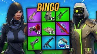 FORTNITE BINGO vs Link [upl. by Terra]