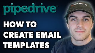 How to Create Email Templates in Pipedrive Full 2024 Guide [upl. by Ahsekat68]