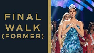 Catriona Grays FINAL WALK as MISS UNIVERSE  Miss Universe [upl. by Ahsinod214]