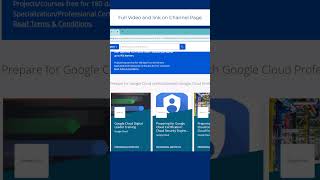 Coursera and Google Cloud FREE Certification Voucher and Courses [upl. by Elimay492]