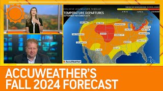 AccuWeathers Fall 2024 Forecast [upl. by Kristin254]