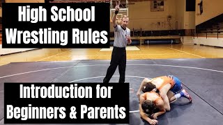 High School wrestling rules 1 Introduction to High School Wrestling [upl. by Nikola]