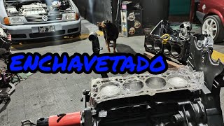 ENCHAVETADO DE MOTOR 24 PARTE 2 [upl. by Anael718]