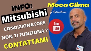 Il mio condizionatore Mitsubishi non FUNZIONA [upl. by Penelopa95]