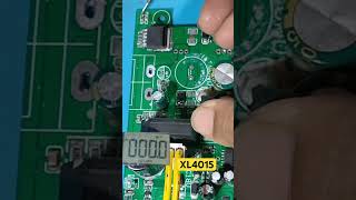 How to measure XL4015 ytshorts repair electroniccomponents electronics electronics101 [upl. by Paehpos]