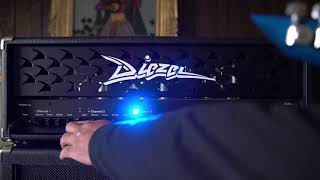 2019 Diezel Amplification  Herbert MK3  Playthru [upl. by Dickinson]