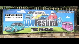 VW FESTIVAL at Harewood House 2024 [upl. by Aicile]