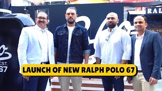 Yuvraj Singh Present At The Launch Of New Ralph Polo 67 [upl. by Taddeusz565]