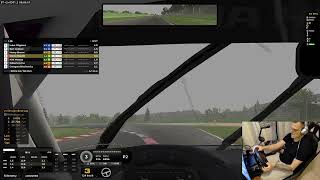 iRacing  Toyota  Imola Wet  111024 marcobravim [upl. by Atok827]