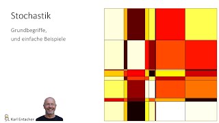 Stochastik Erste Begriffe [upl. by Nevla]