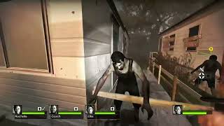 Left 4 Dead 2  Hard Rain  1 Milltown [upl. by Nnaed]