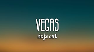 Doja Cat  Vegas Lyrics [upl. by Yelats]