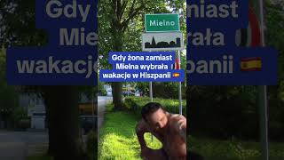 Mielno zniszczy każdego… a Hiszpania uzdrowi 😁😂🇪🇸 mielno wakacje urlop hiszpania [upl. by Palm]