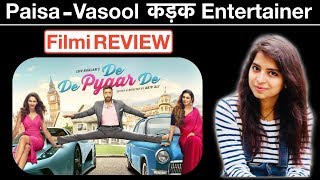 De De Pyaar De Movie Review  Deeksha Sharma [upl. by Nonnahsed]