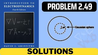 Griffiths Problem 249 solution  introduction to electrodynamics 4th Edition Griffiths solutions [upl. by Pail]