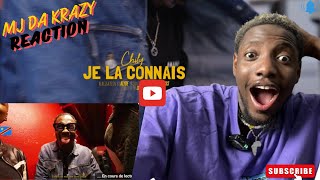 Chily  Je La Connais  REACTION [upl. by Agem]