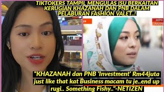 TIKTOKERS ULAS ISU PANAS BERKENAAN VIVY YUSOF DAN FASHION VALET YANG RAMAI KURANG FAHAM [upl. by Aiveneg]