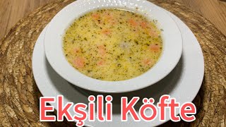 📣Ekşili ve Terbiyeli Köfte Tarifi❗️👩🏽‍🍳 [upl. by Grata]