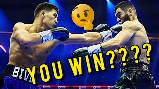 ARTUR BETERBIEV VS DMITRY BIVOL HIGHLIGHTS [upl. by Candless136]