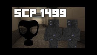 SCP 1499 in Minecraft The Gas Mask [upl. by Ardnwahsal]