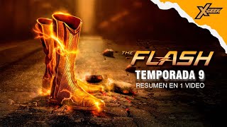 Flash Temporada 9 Resumen en 1 video [upl. by Neuberger21]