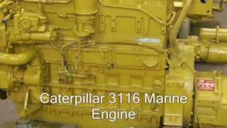 Caterpillar 3116 Marine Engine [upl. by Undis]