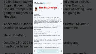 Hey McDonalds [upl. by Marrin]